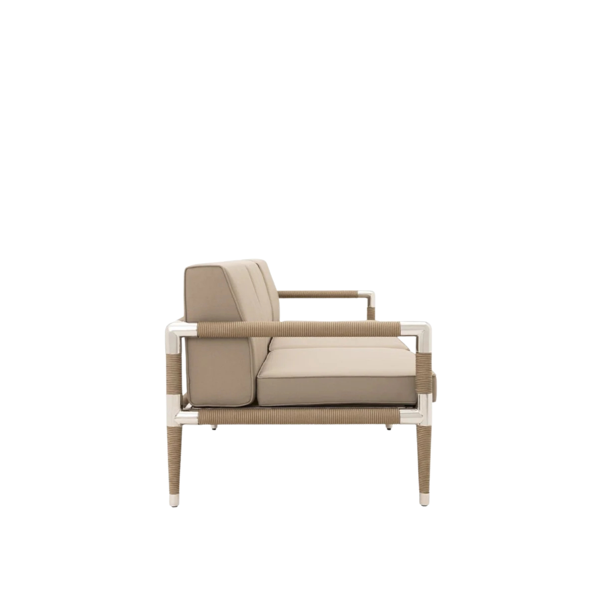 Marina Three Seat Sofa Front View 