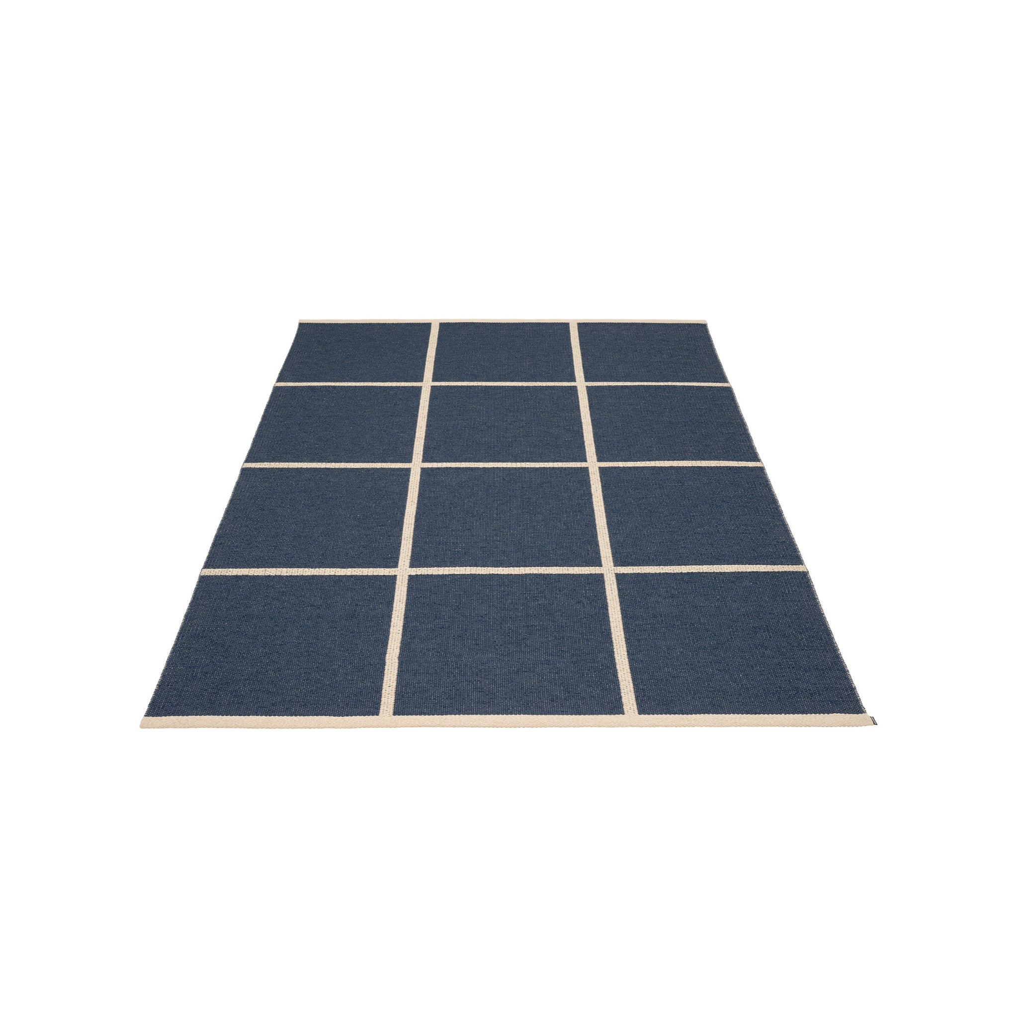 Criss Rug in Dark Blue - Sea Green Designs