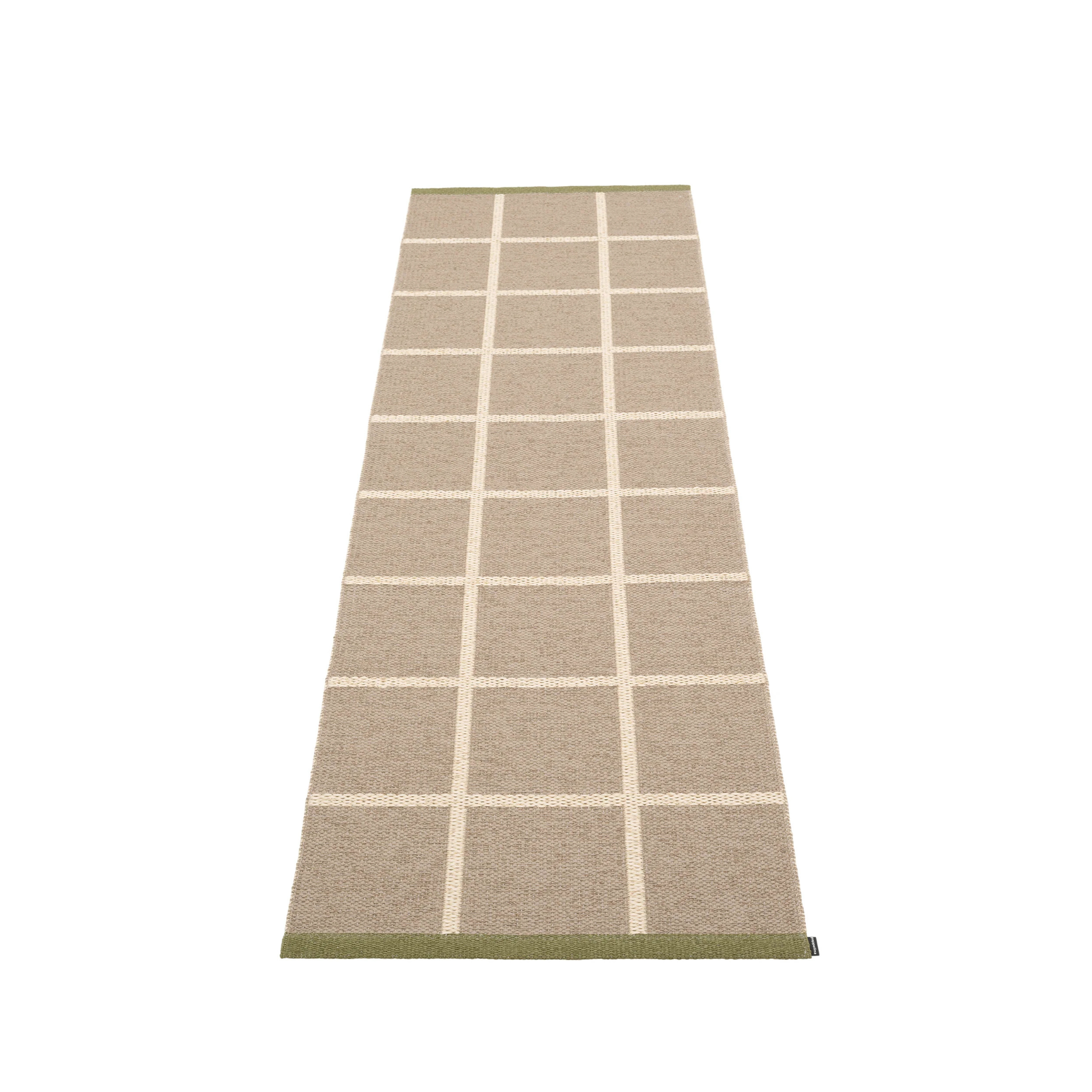 Criss Rug in Potato - Sea Green Designs