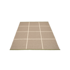 Criss Rug in Potato - Sea Green Designs