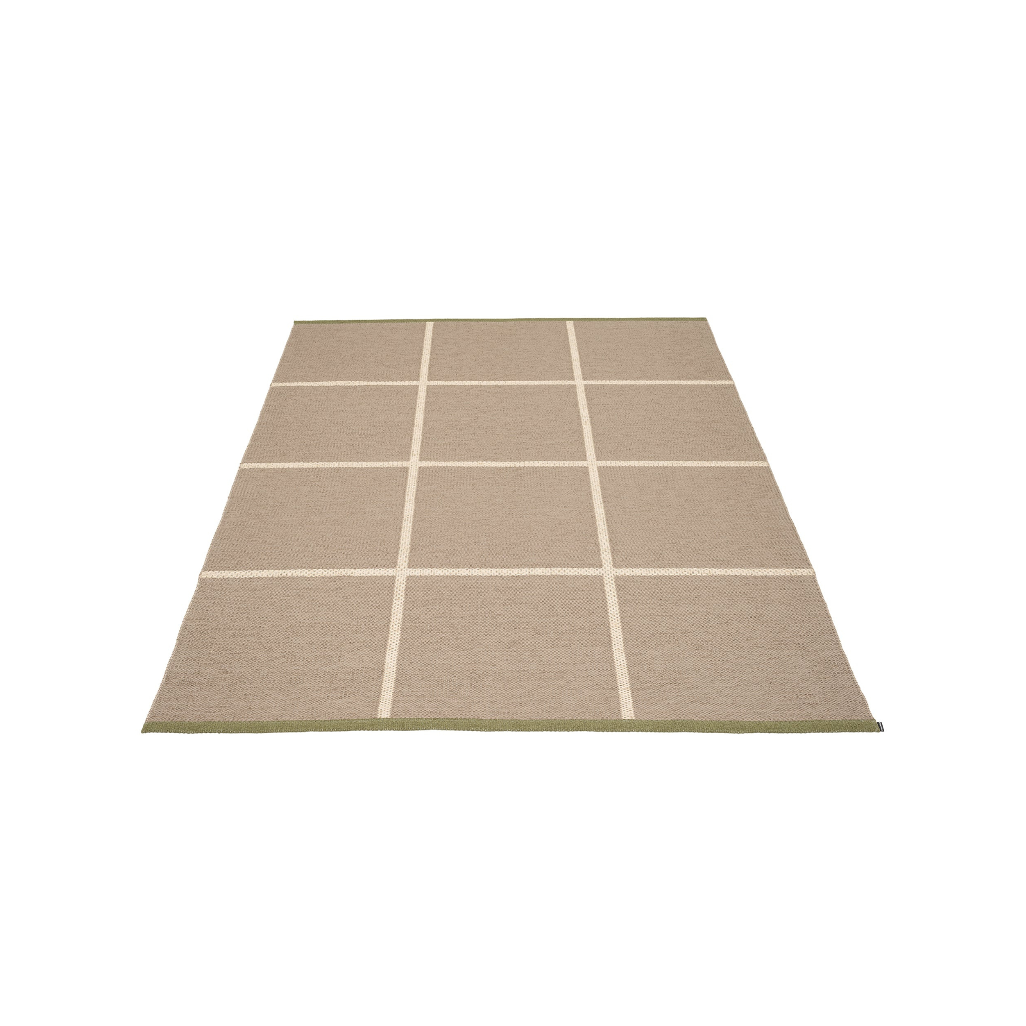 Criss Rug in Potato - Sea Green Designs