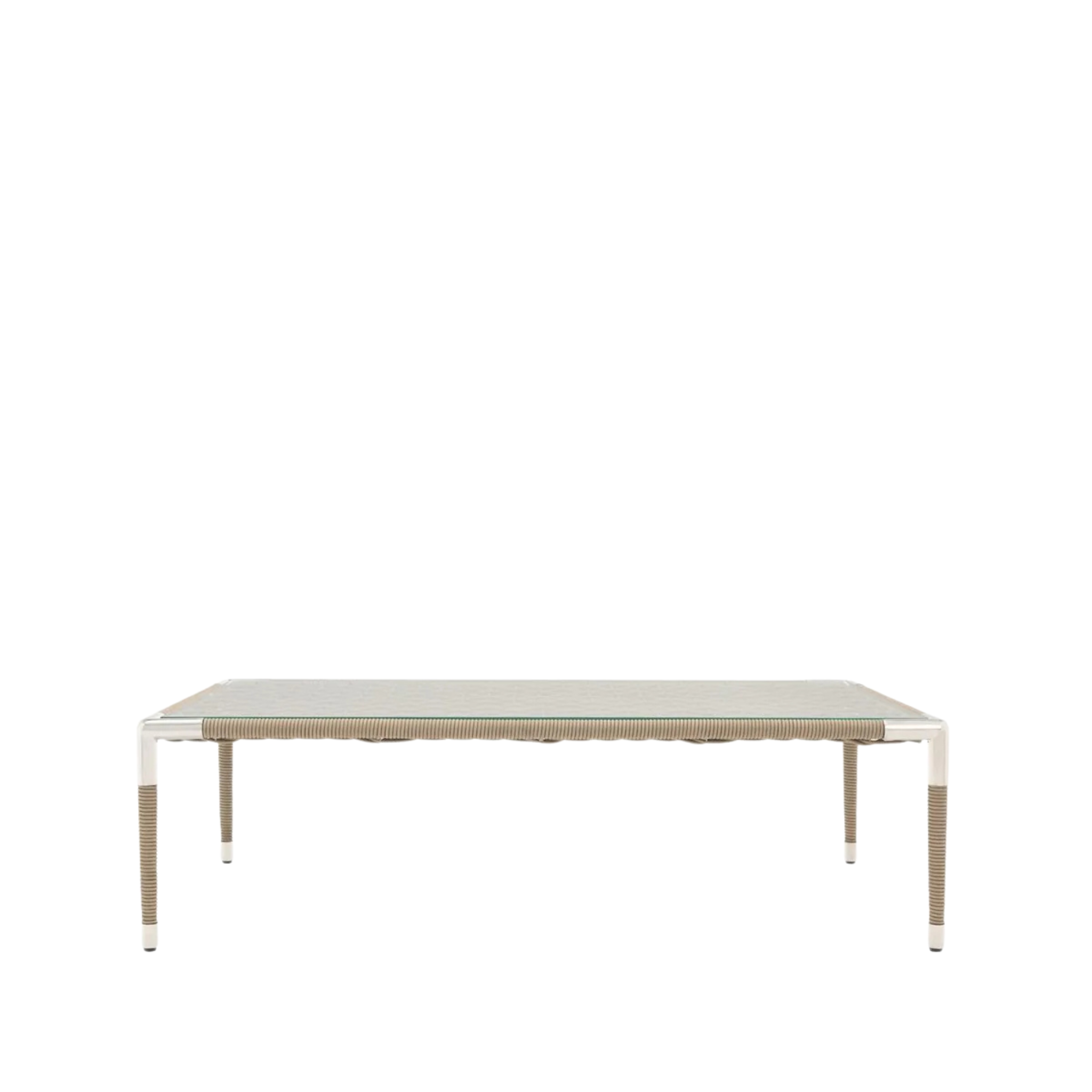 Marina 120cm Coffee Table Side View 