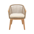 Pimlico Club Dining Carver Chair in Taupe