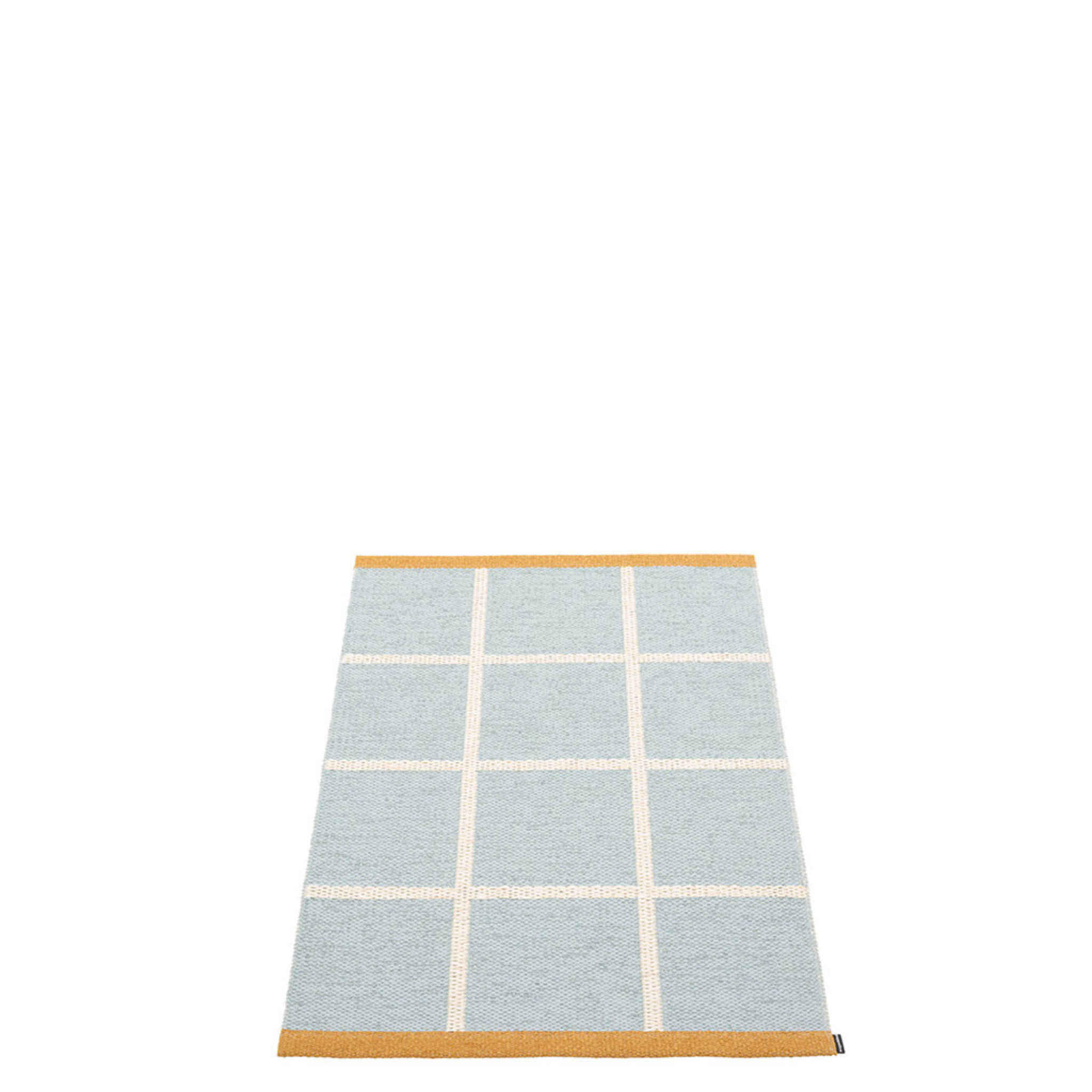 Criss Pop Rug Blue Fog - Sea Green Designs