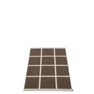 Criss Pop Rug Dark Brown - Sea Green Designs