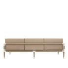 Marina Three Seat Sofa Front View 