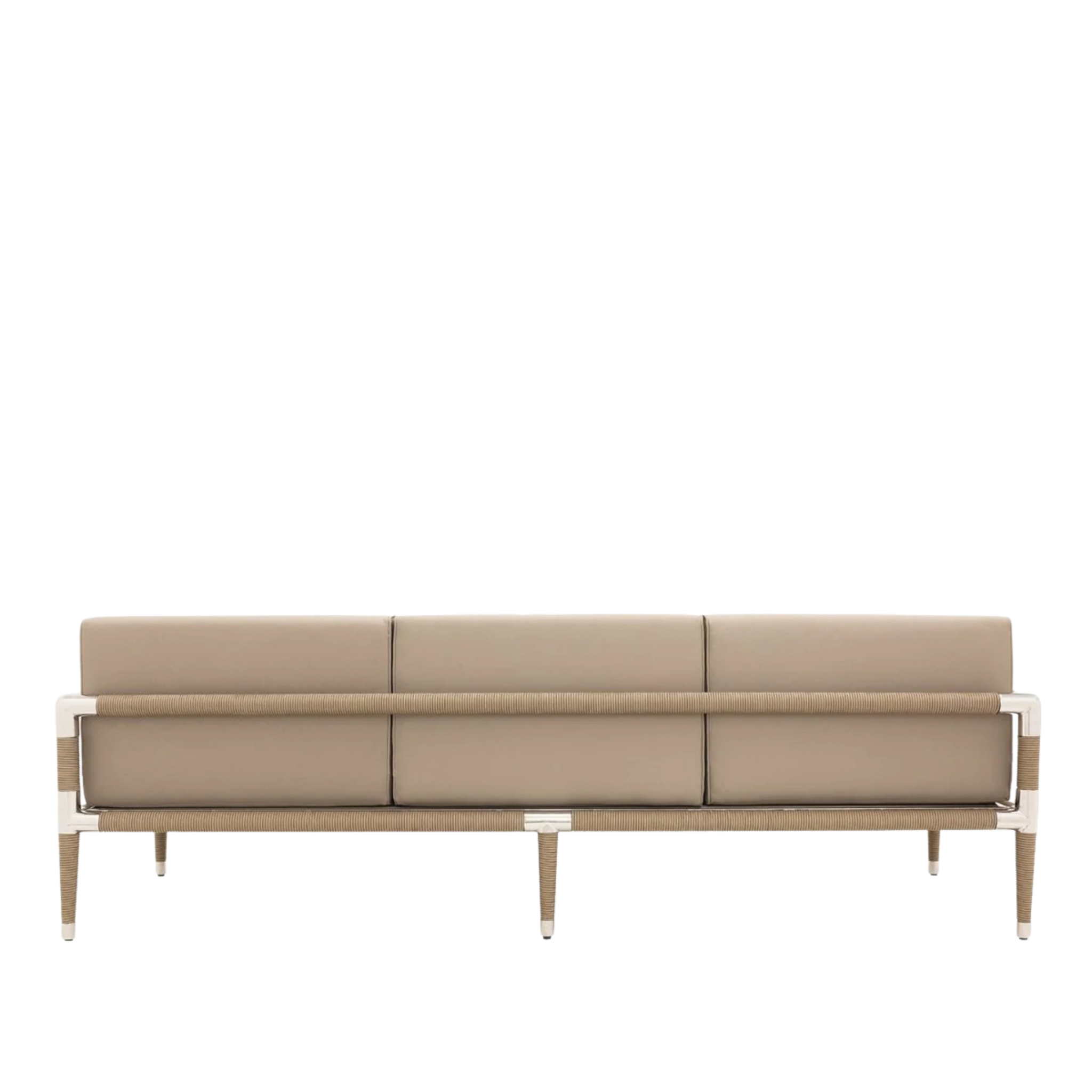 Marina Three Seat Sofa Front View 