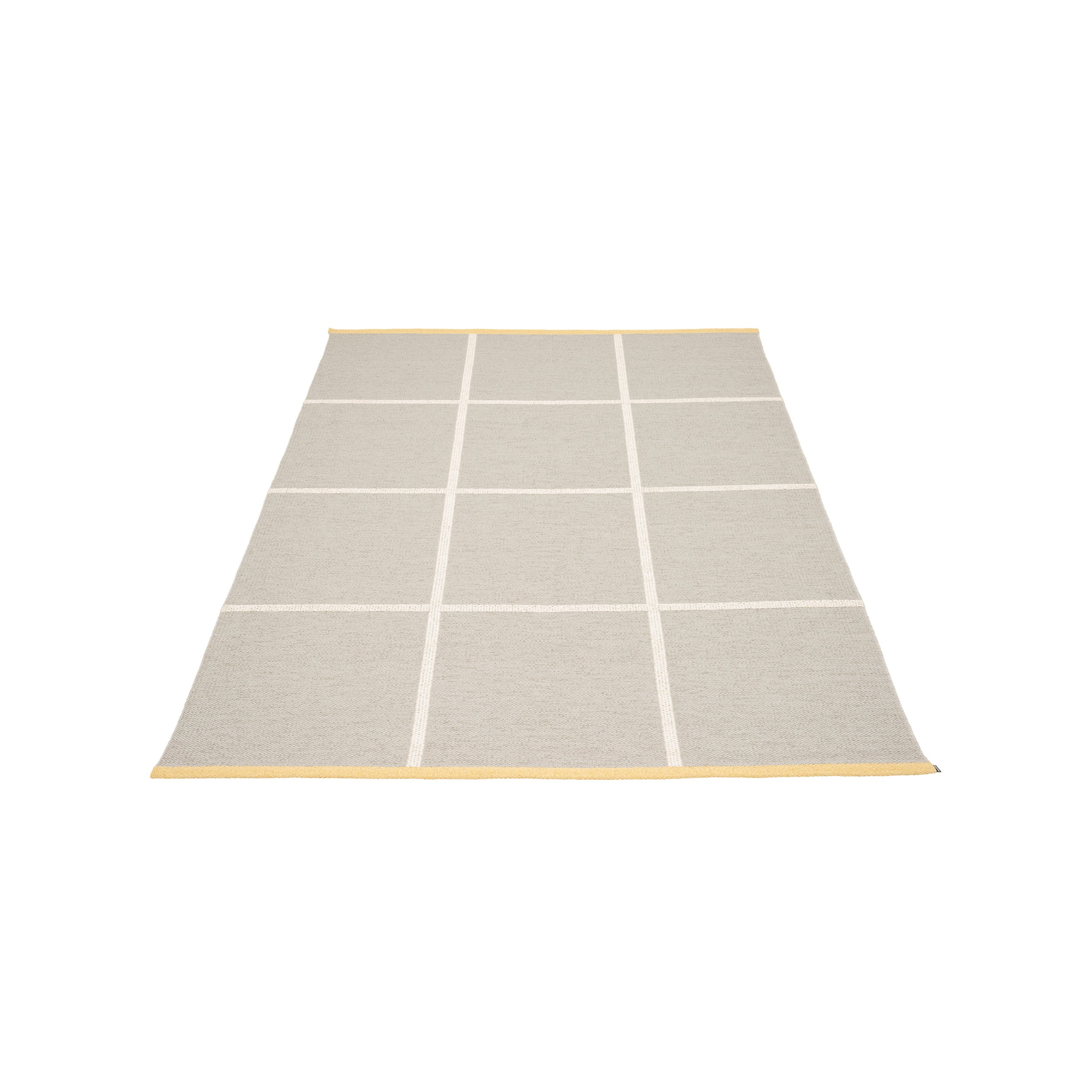 Criss Rug in Linen  - Sea Green Designs