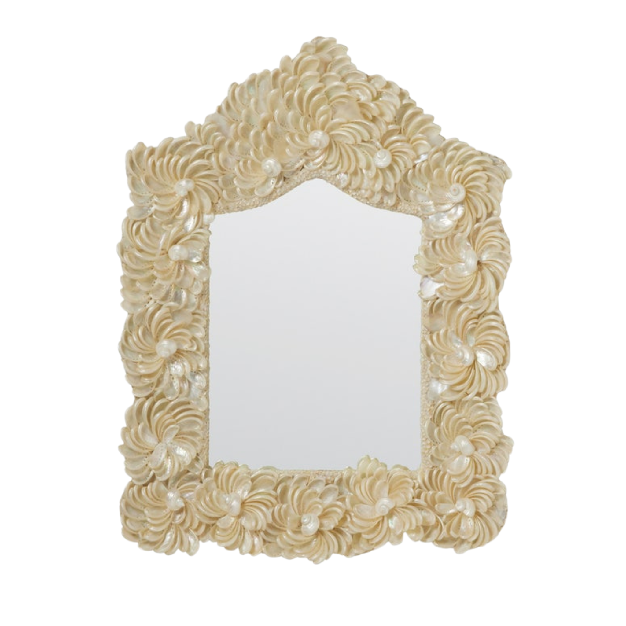 Dahlia Mirror - Sea Green Designs