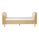 Dunley Indoor Daybed - Sea Green Designs