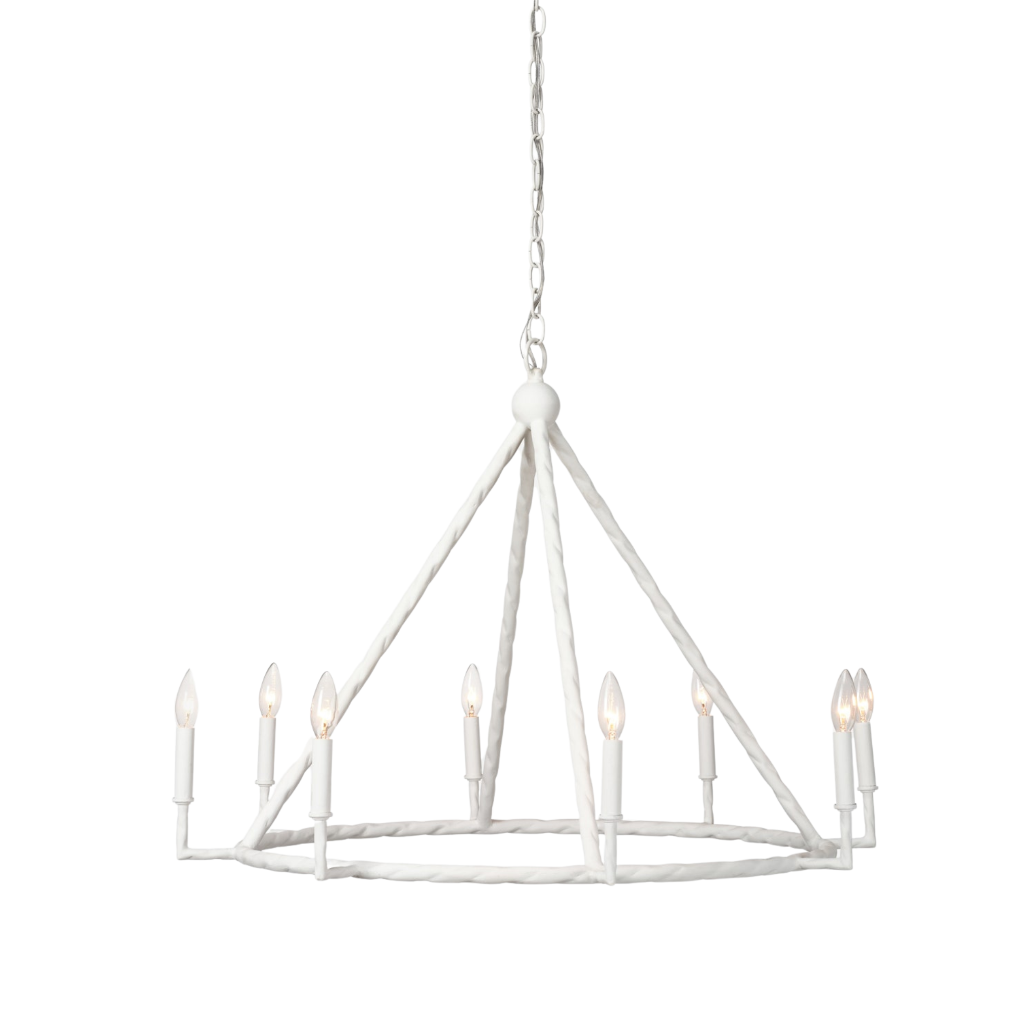 Aloni Chandelier - Sea Green Designs