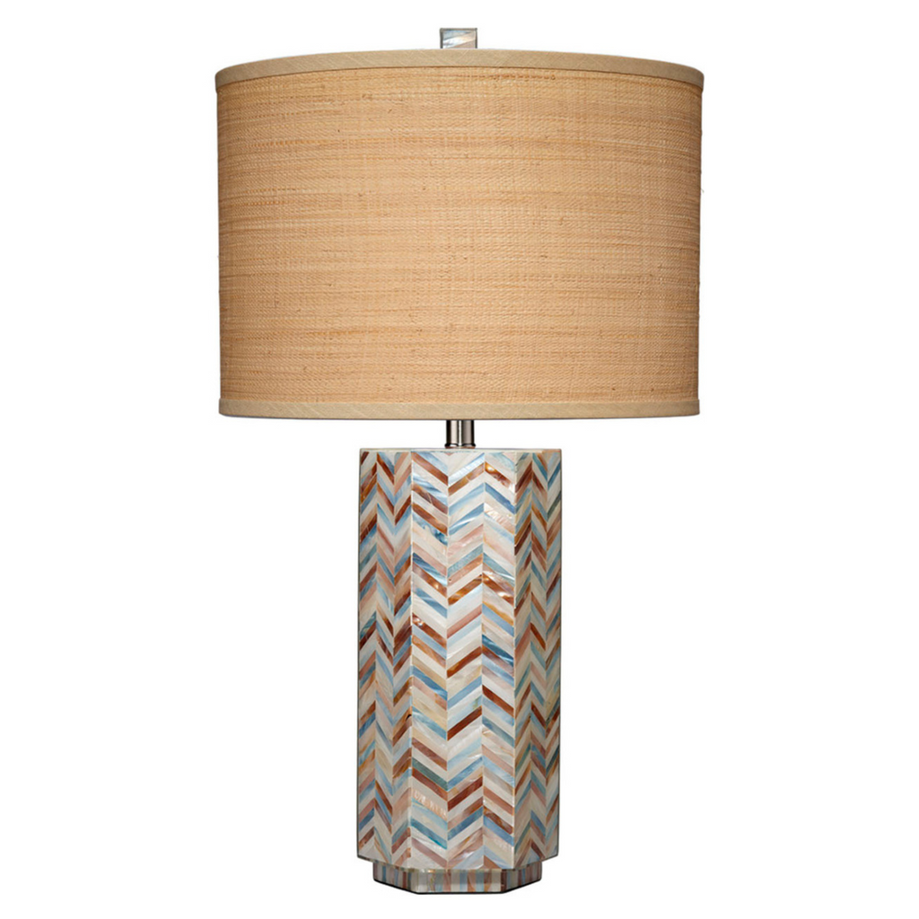 July New Lucille Table Lamp - Sea Green Designs
