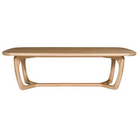 Form Trestle Dining Table - Sea Green Designs