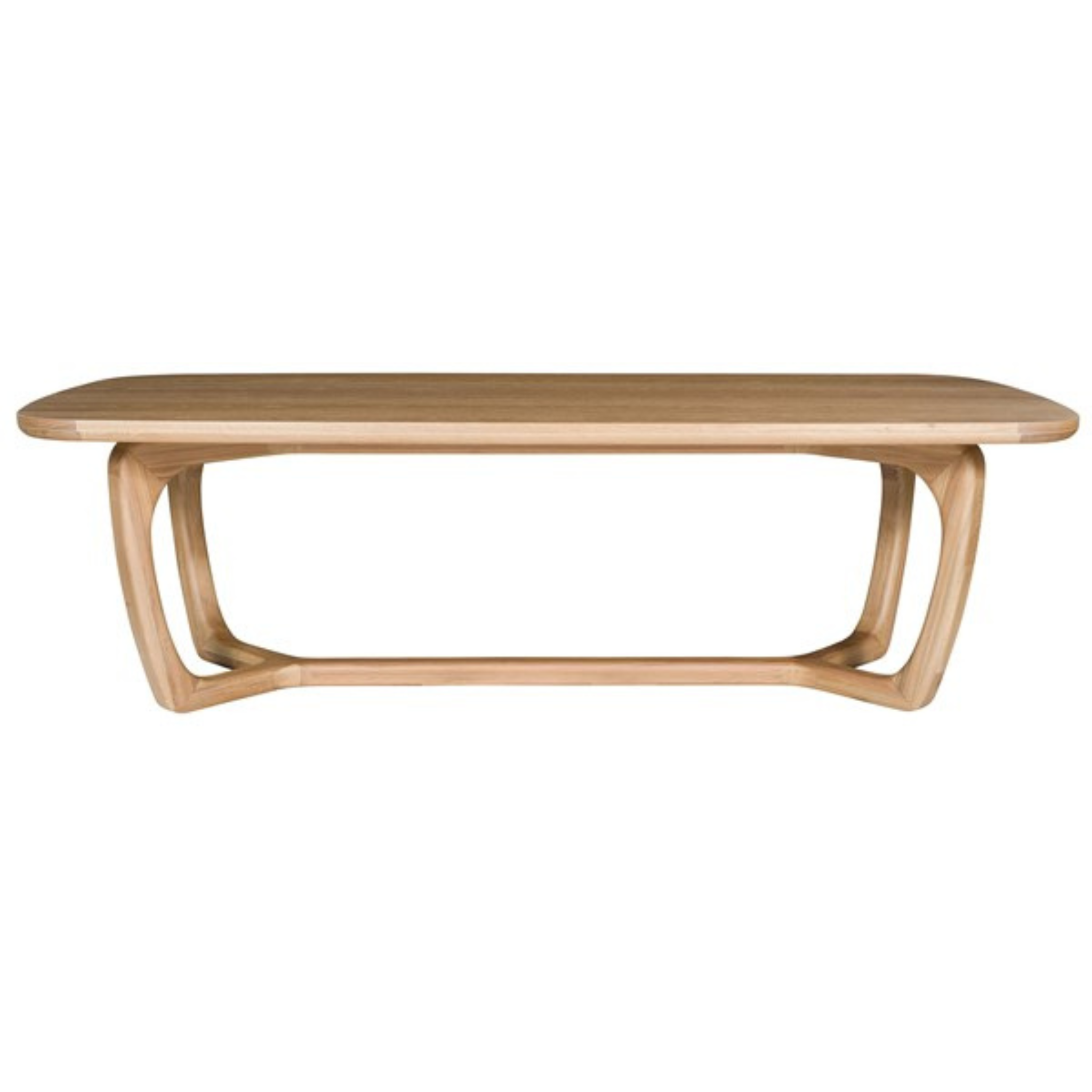 Form Trestle Dining Table - Sea Green Designs