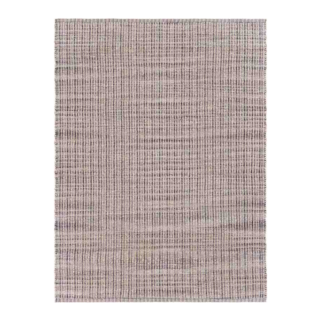 Bleached Rug in Bleach/Gray - Sea Green Designs