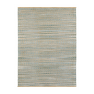 Handwoven Natural Fiber Rug - Sea Green Designs
