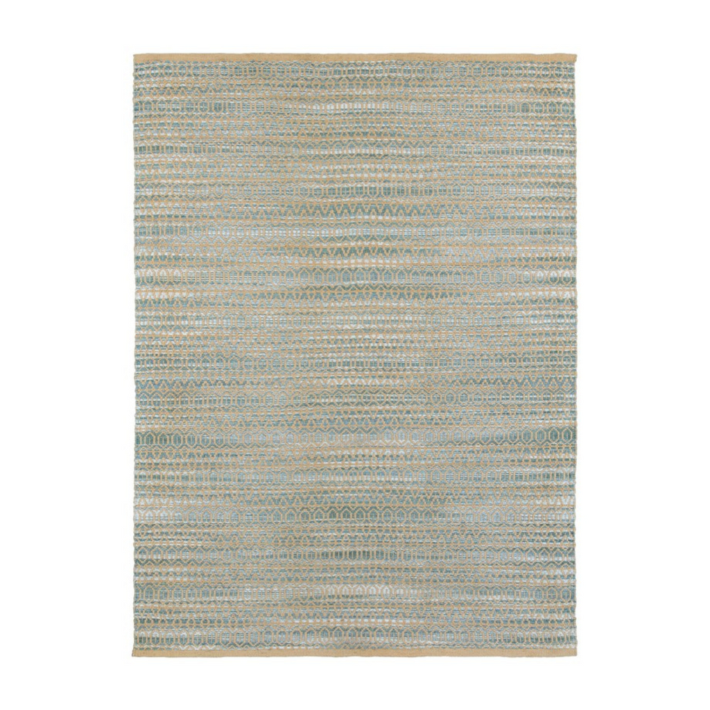 Handwoven Natural Fiber Rug - Sea Green Designs