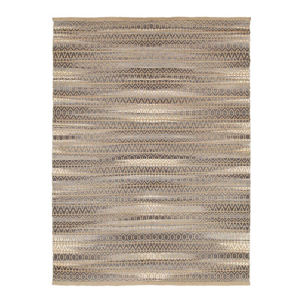 Handwoven Natural Fiber Rug - Sea Green Designs