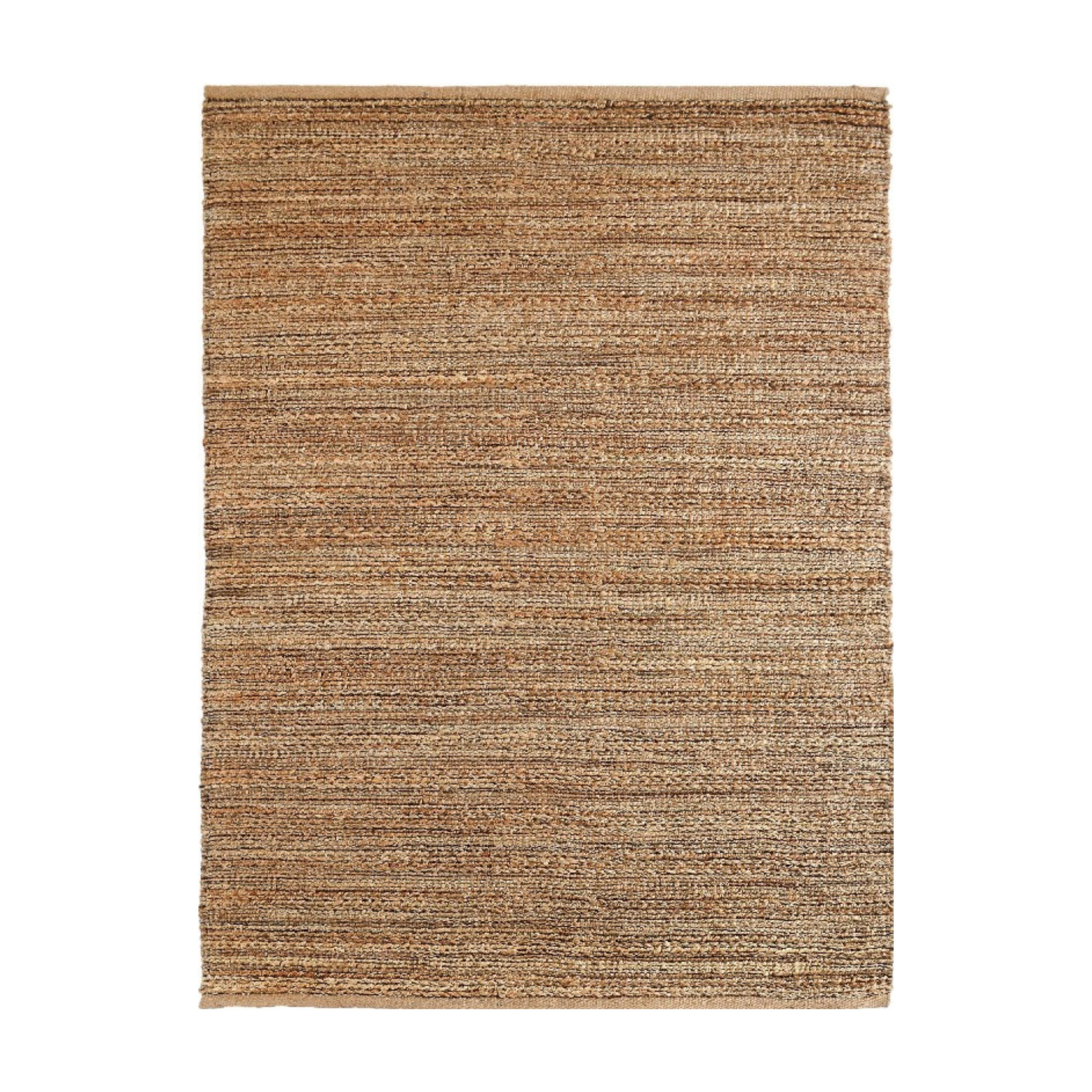 Handwoven Natural Fiber Jute Rug - Sea Green Designs