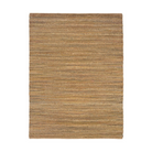 Handwoven Natural Fiber Jute Rug - Sea Green Designs