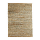 Handwoven Natural Fiber Jute Rug - Sea Green Designs