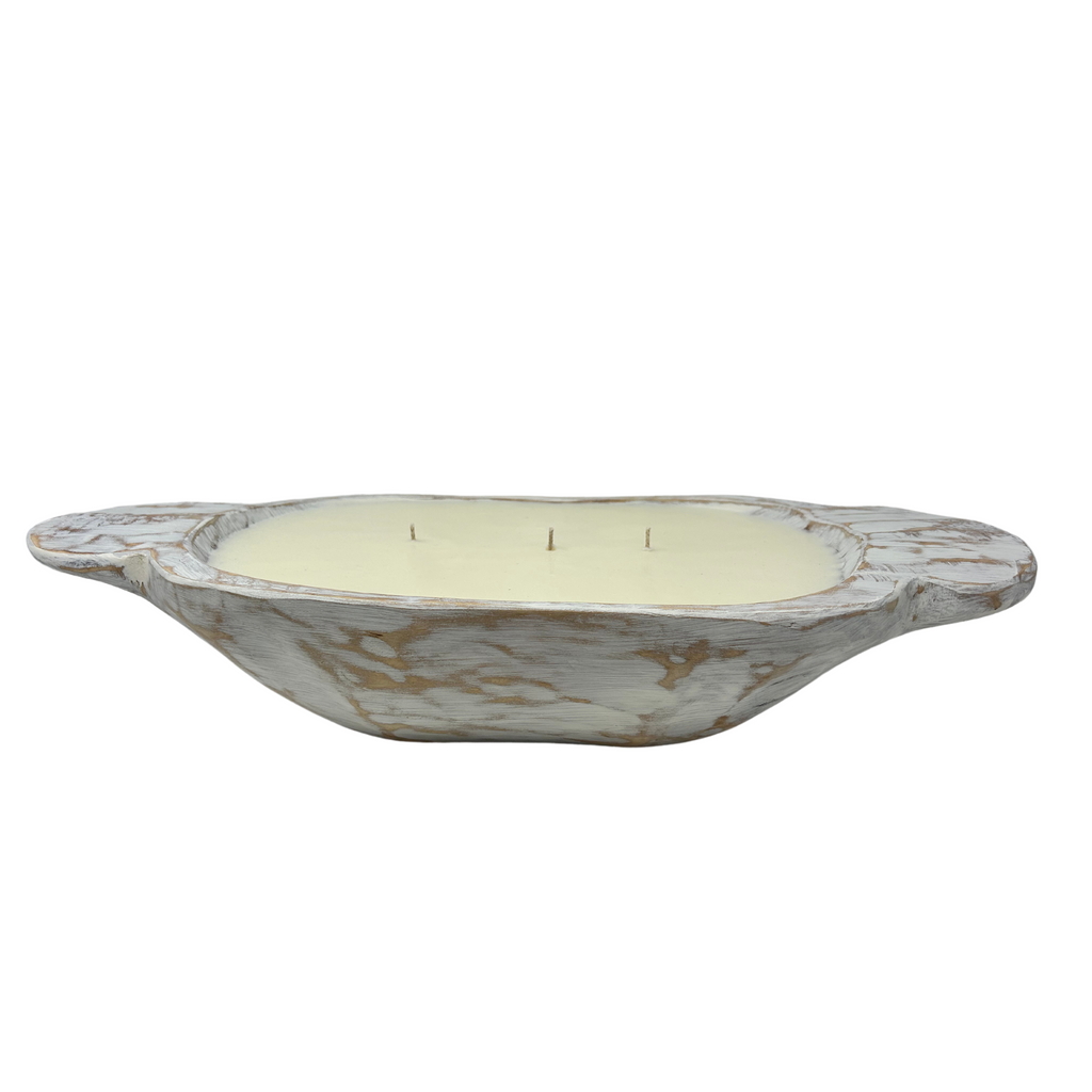 Dough Bowl Candle - Sea GReen Designs