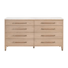 Cambria 8-Drawer Double Dresser - Sea Green Designs