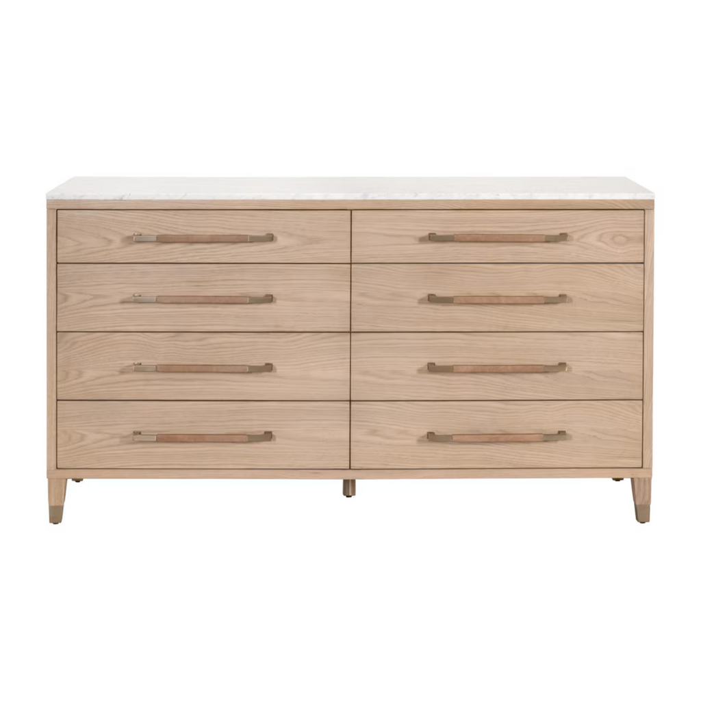 Cambria 8-Drawer Double Dresser - Sea Green Designs