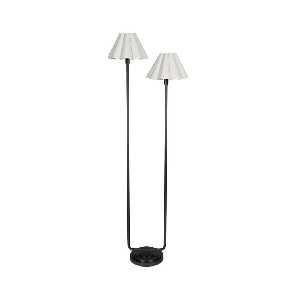 Polly Floor Lamp - Sea Green Designs