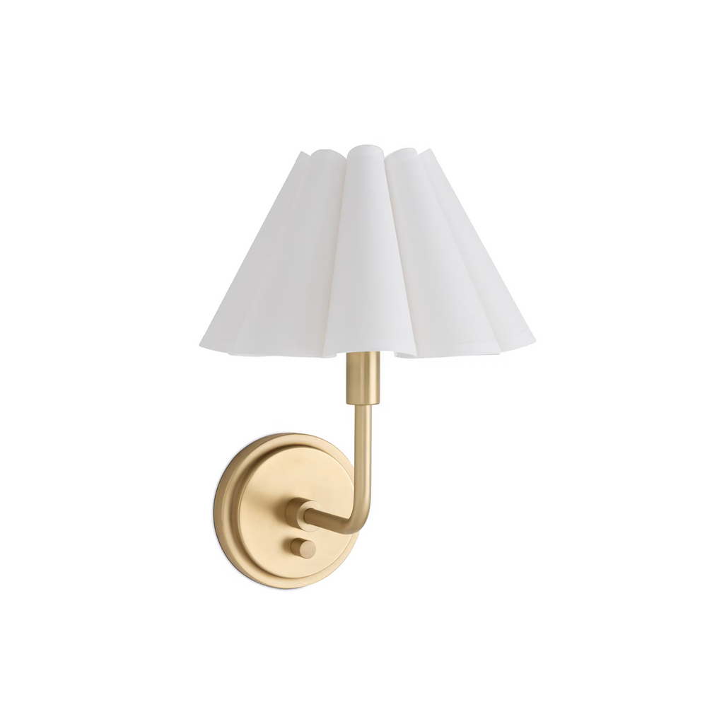 Polly Sconce Single - Sea Green Designs