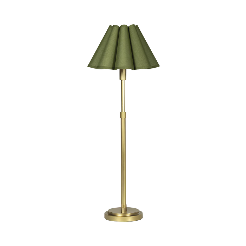 Polly Buffet Lamp - Sea Green Designs