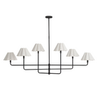 Polly Chandelier - Sea Green Designs
