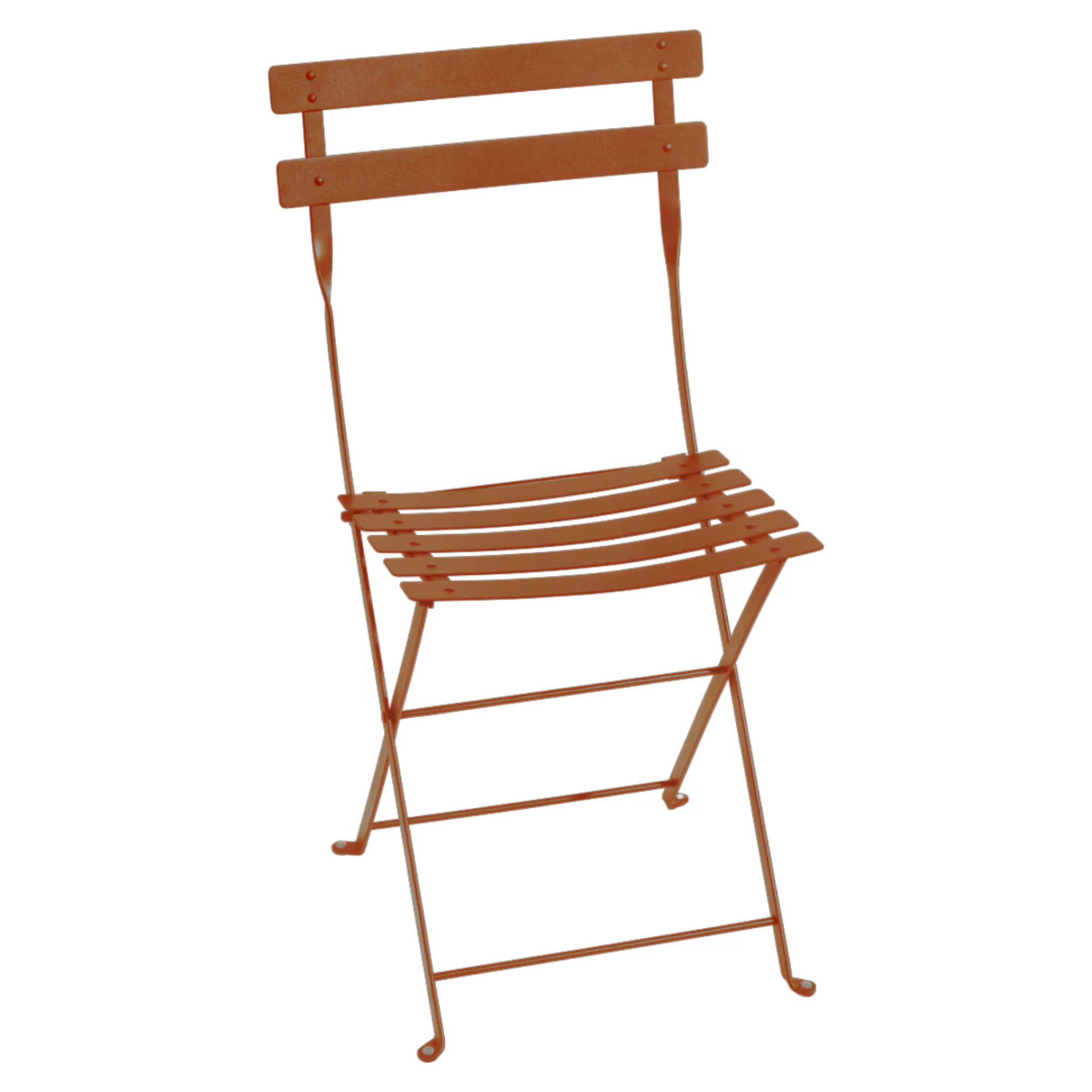 Metal Bistro Chair, Set of 2 - Sea Green Designs