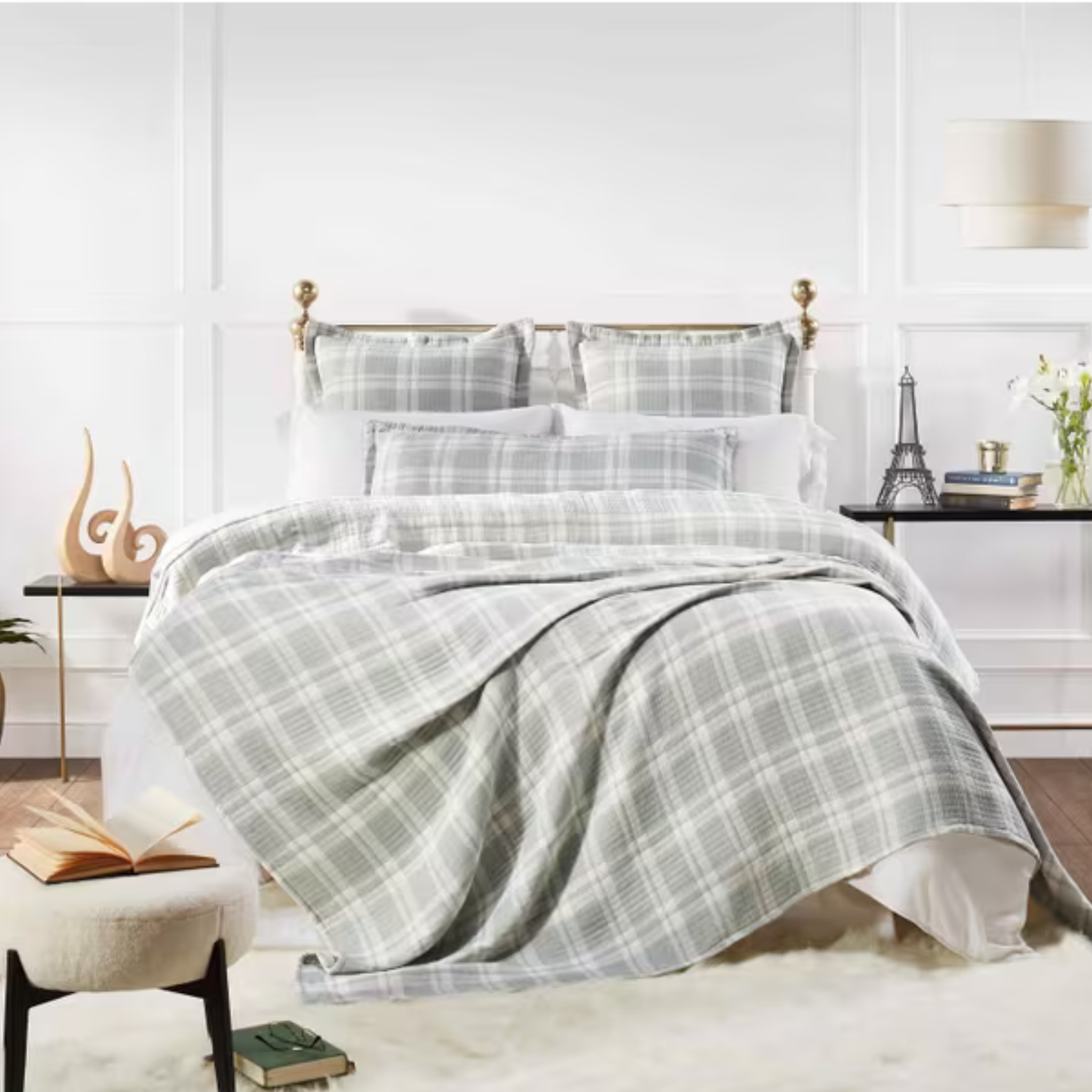 Doyle Bed Throw - Sea Green Designs