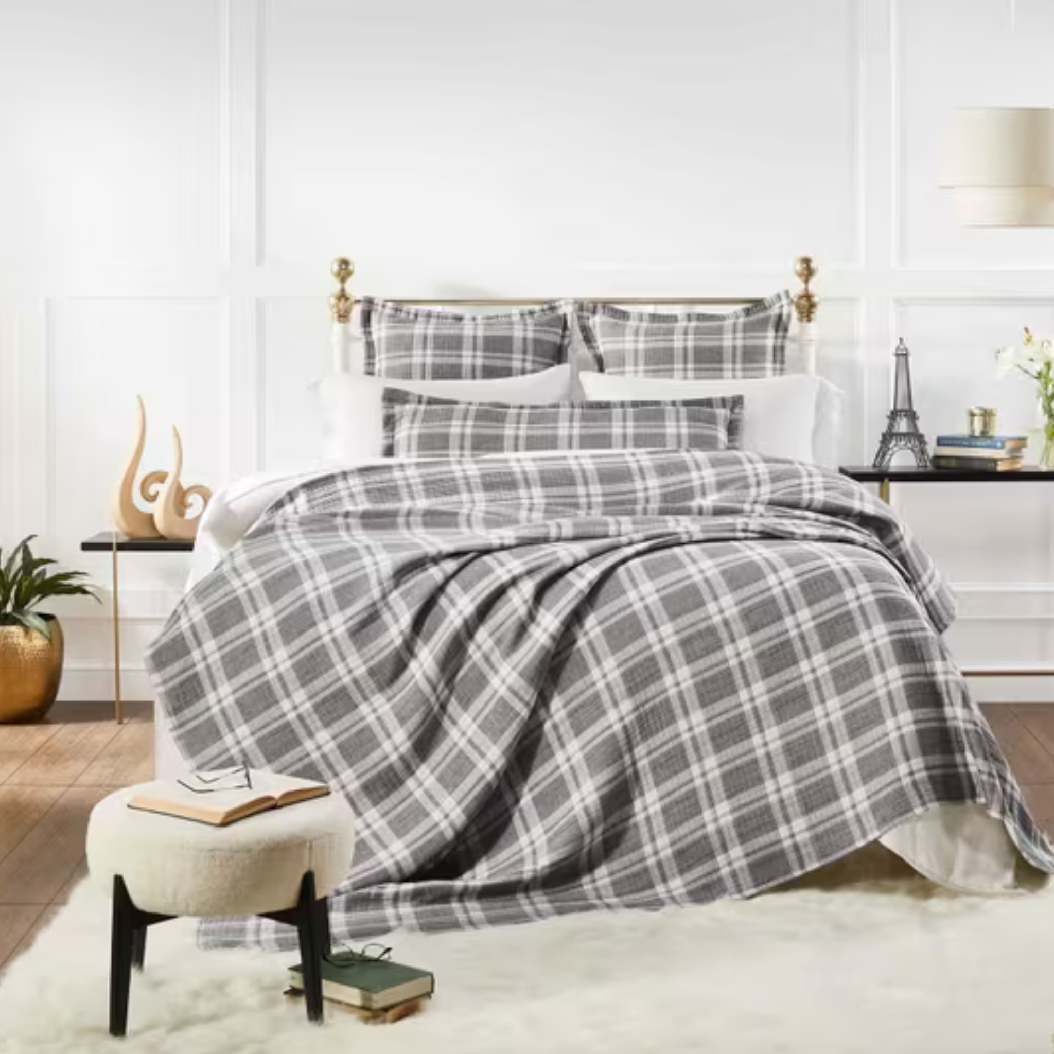 Doyle Bed Throw - Sea Green Designs