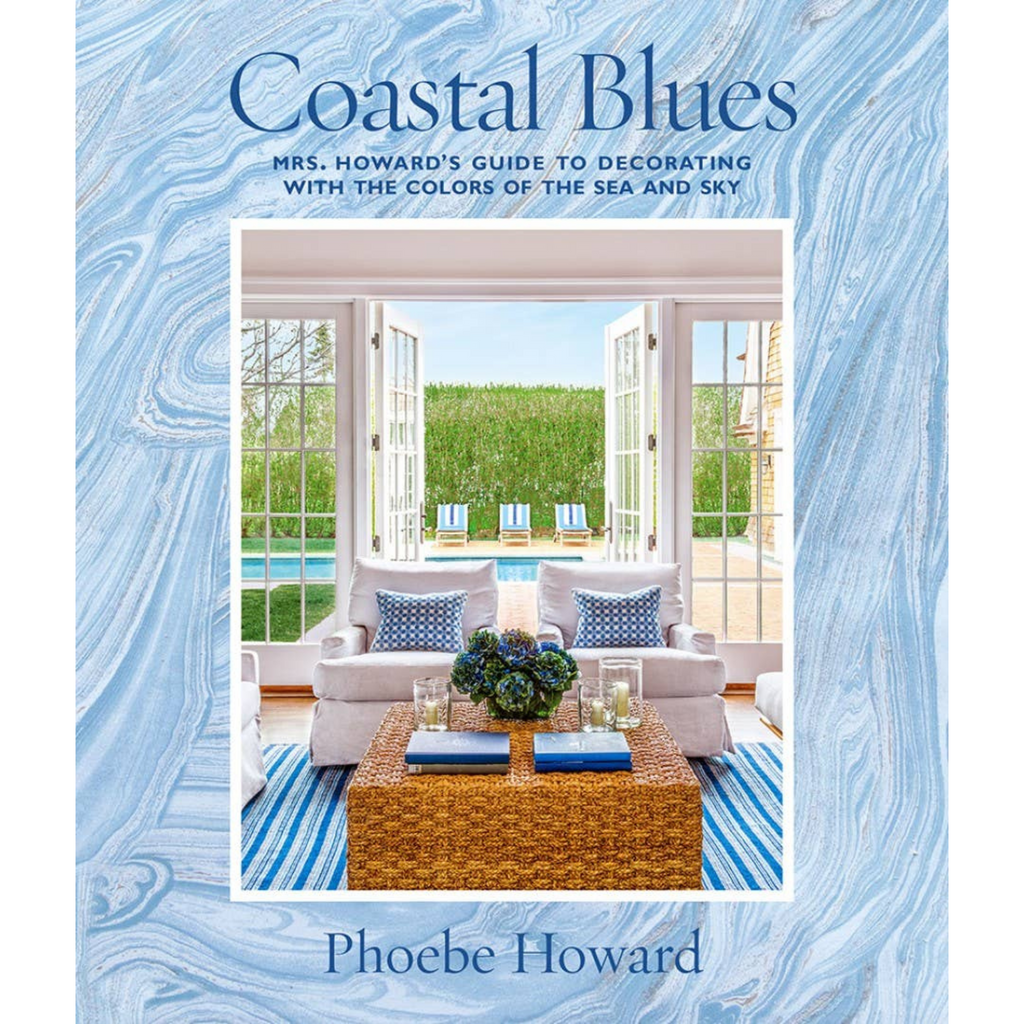 Coastal Blues - Sea Green Designs