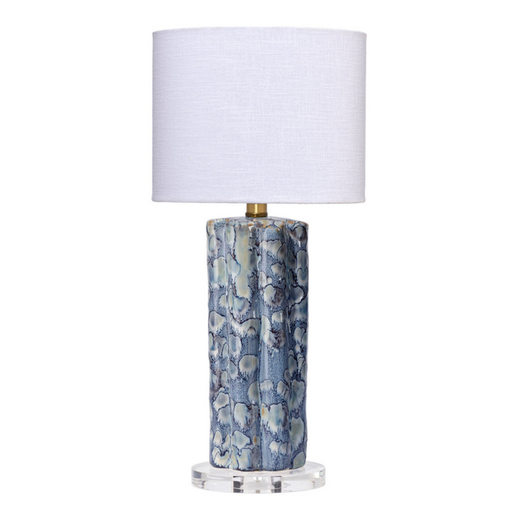 Flurry Table Lamp, Small - Sea Green Designs