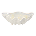 Medium Clam Bowl, Pearl - Sea Green Designs