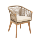 Pimlico Club Dining Carver Chair in Taupe