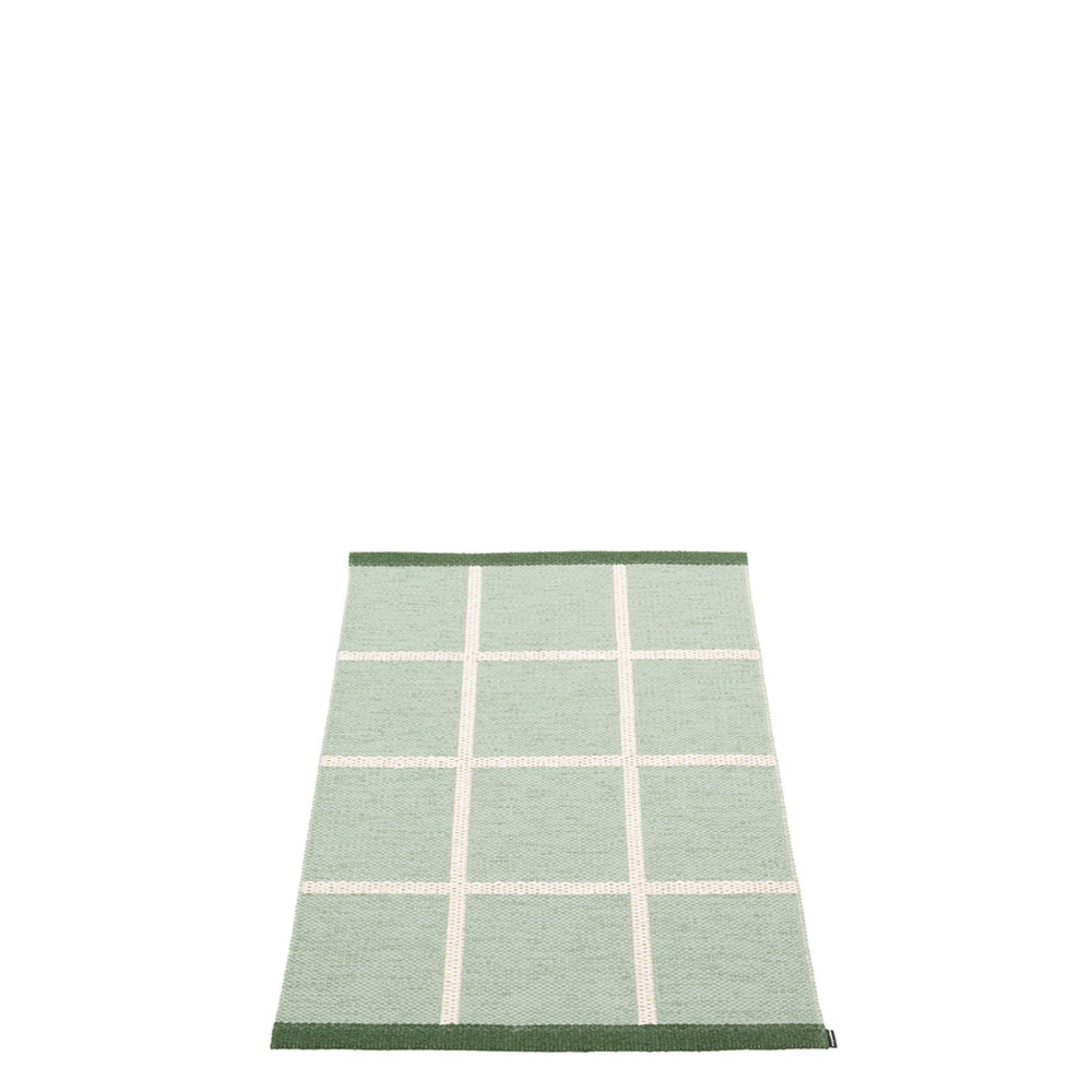 Criss Pop Rug Misty Mint  - Sea Green Designs
