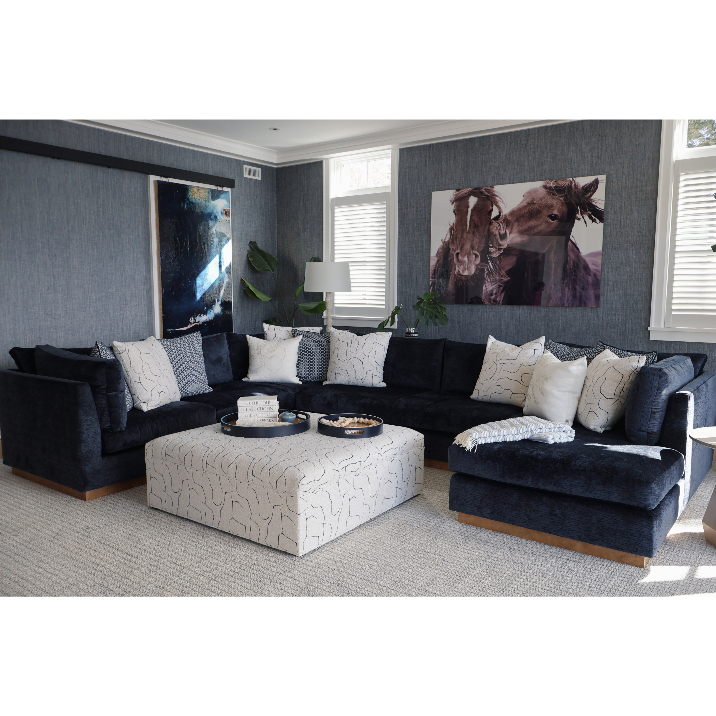 Carrier Sofa - Sea Green Designs