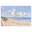 Placid Shores Art - Sea Green Designs