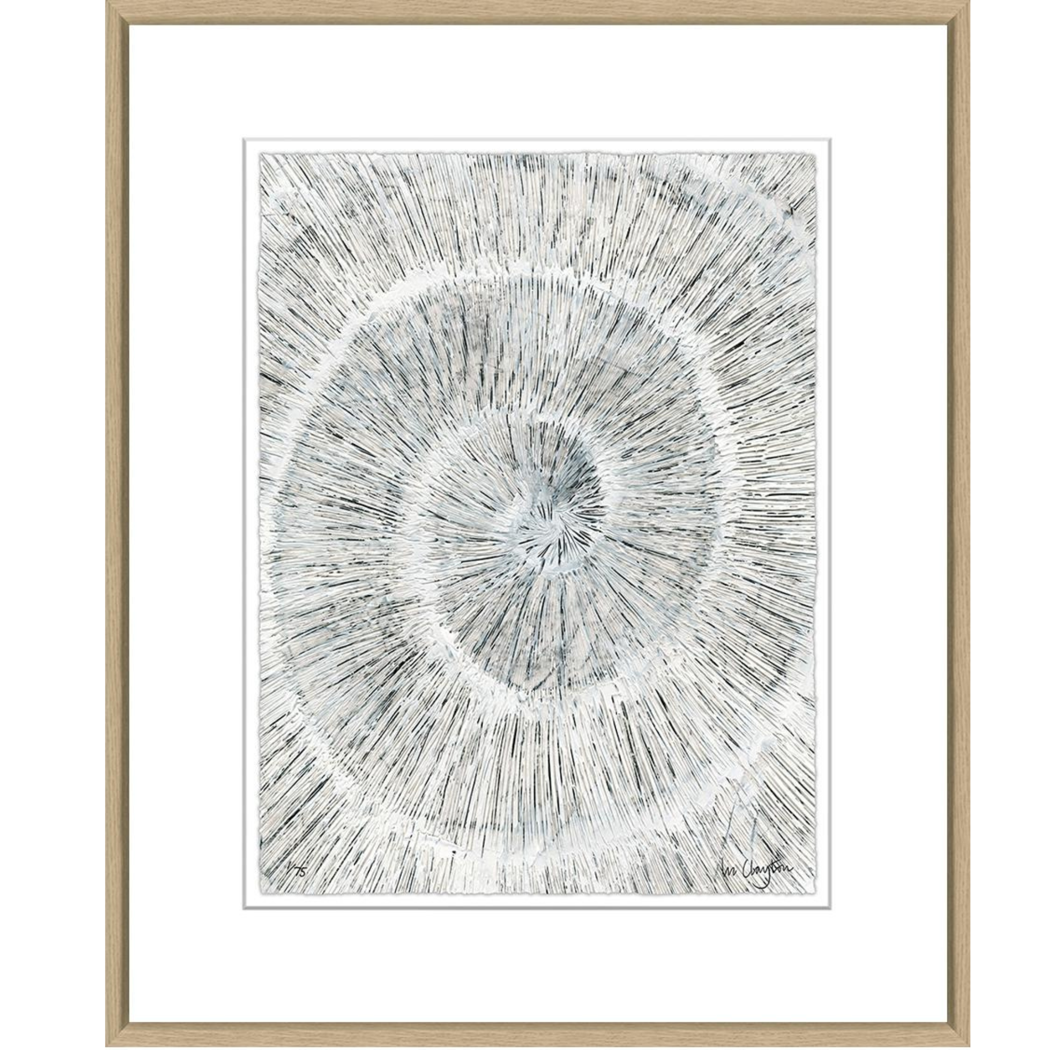 Textured Shells #4 - Sea Green Designs