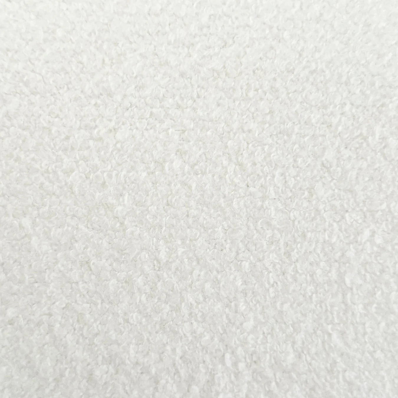 White Boucle Indoor Outdoor Floor Pillow- Sea Green Designs