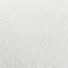 White Boucle Indoor Outdoor Floor Pillow- Sea Green Designs