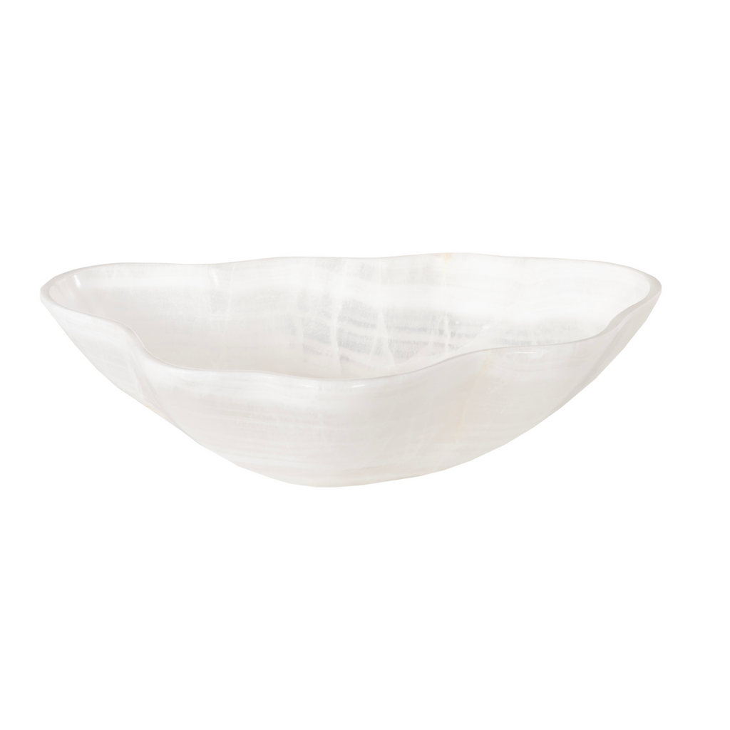 White Onyx Bowl I-Sea Green Designs1