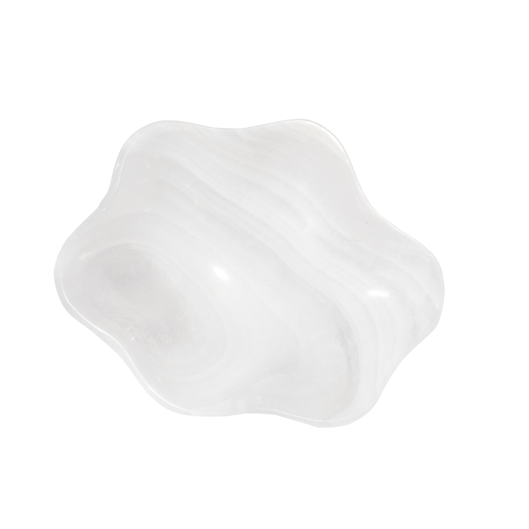 White Onyx Bowl IV-Sea Green Designs2