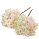 Hydrangea Stem, 19" L in Pink Green - Sea Green Designs