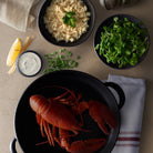 Stoneware Serving Plate With Handles 13.4" - Sea Green Designs