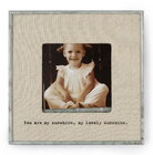 Linen Photo Frame 6"x 6"